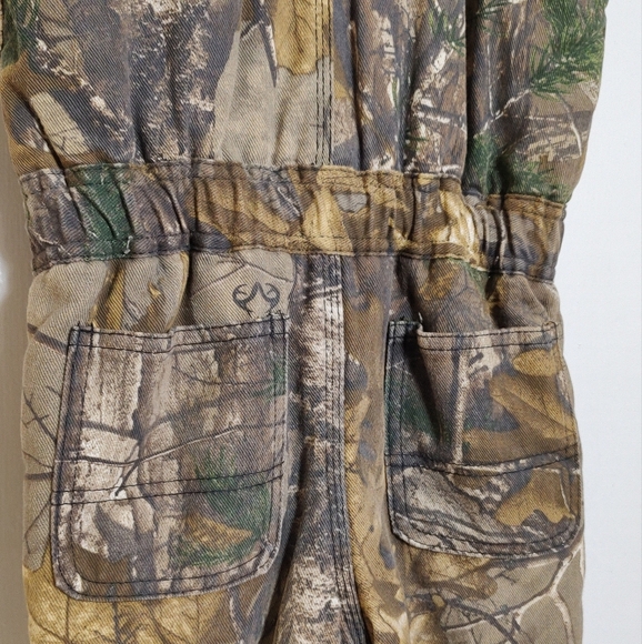 Schmidt Workwear Realtree Kids Camo Overalls - Picture 12 of 13